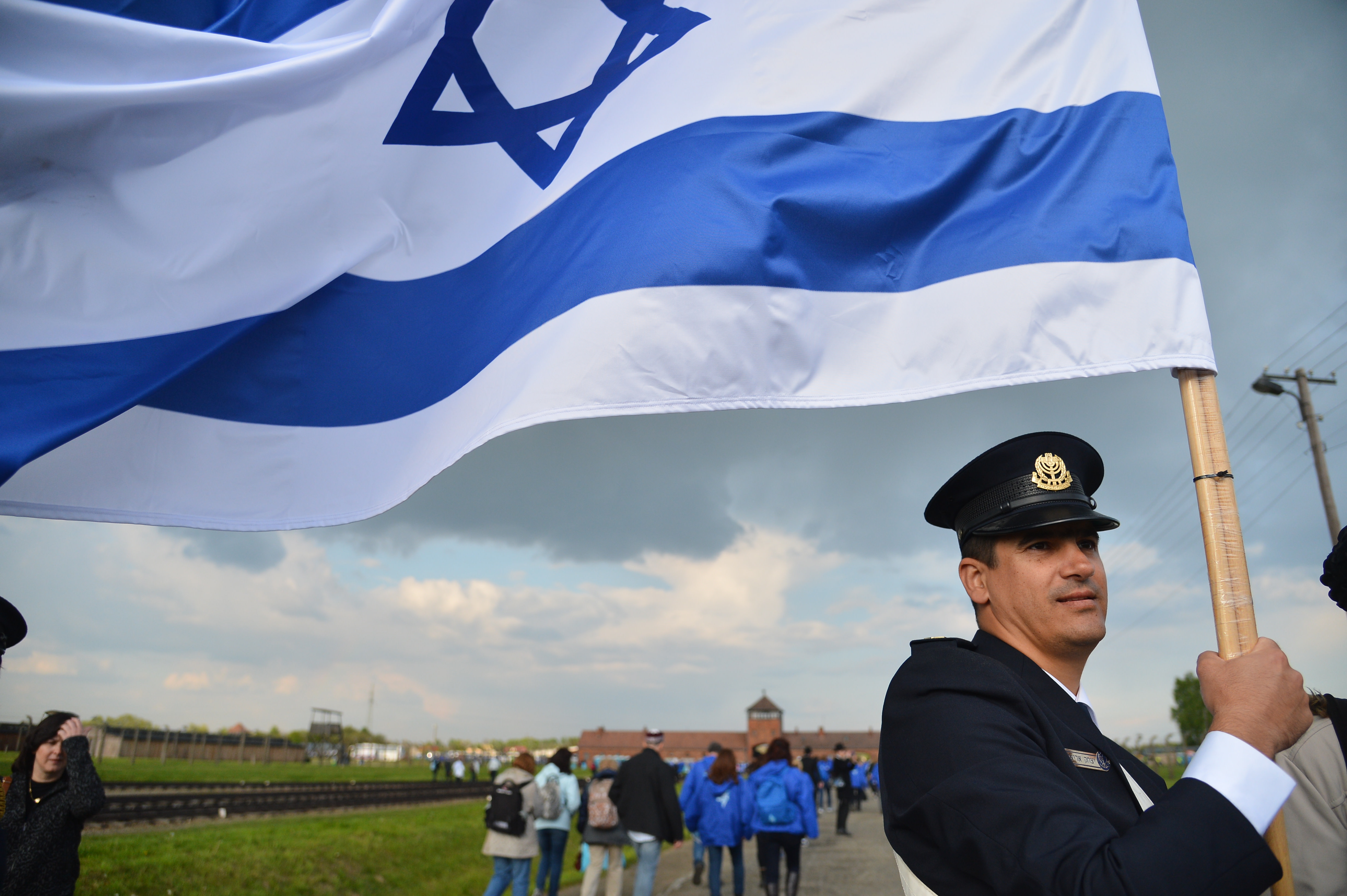 מצעד החיים. צילום: יוסי זלינגר