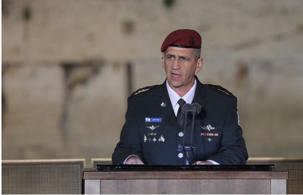 הרמטכ&quot;ל אביב כוכבי. צילום: מרק ישראל סלם