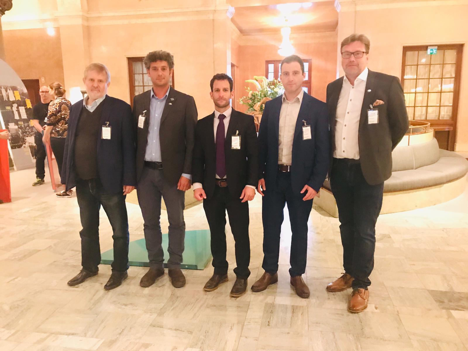 חברי ארגון &quot;האמת שלי&quot; בשבדיה. צילום: ארגון &quot;האמת שלי&quot;