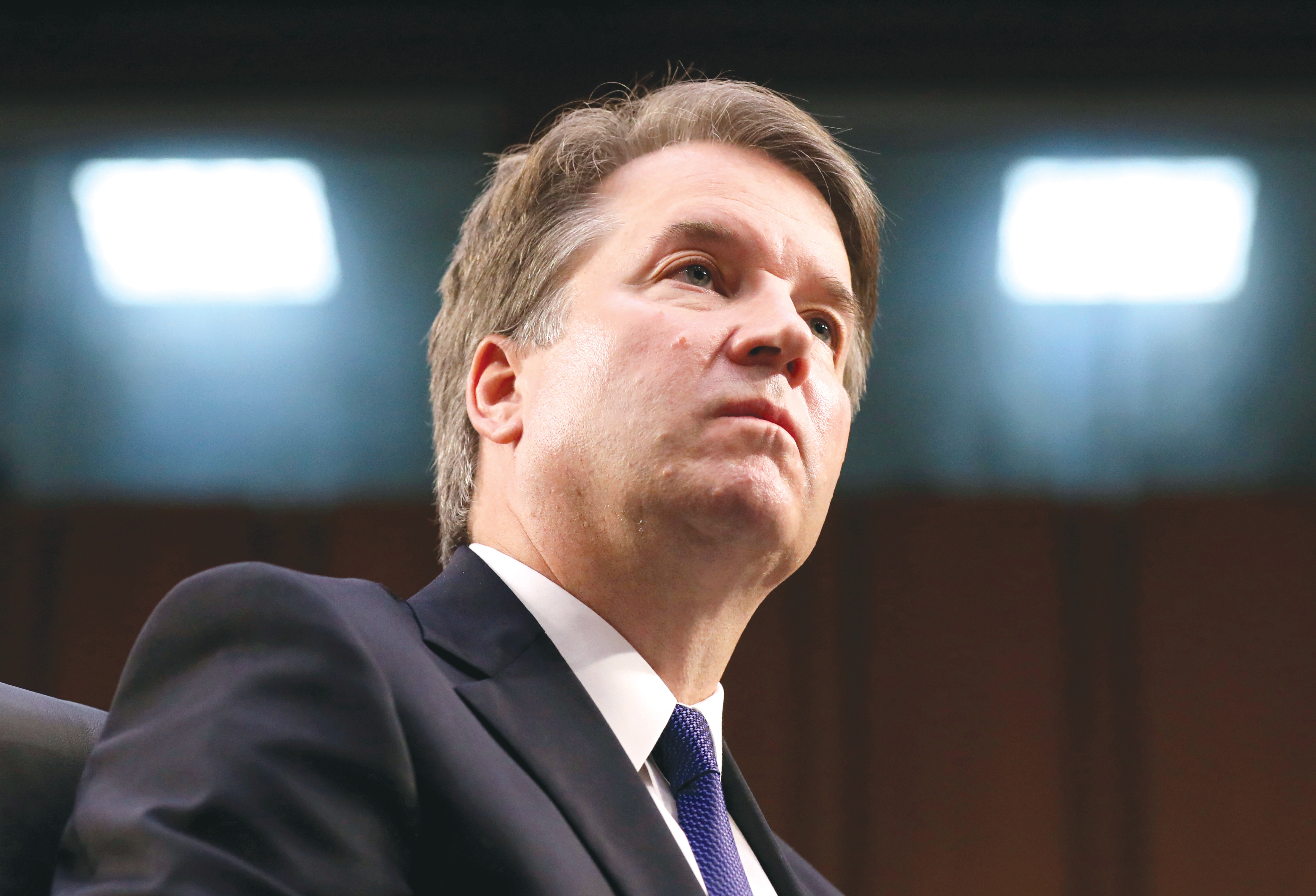 &quot;במגרש של השופטים&quot; - השופט ברט קוואנו. צילום&quot;: רויטרס