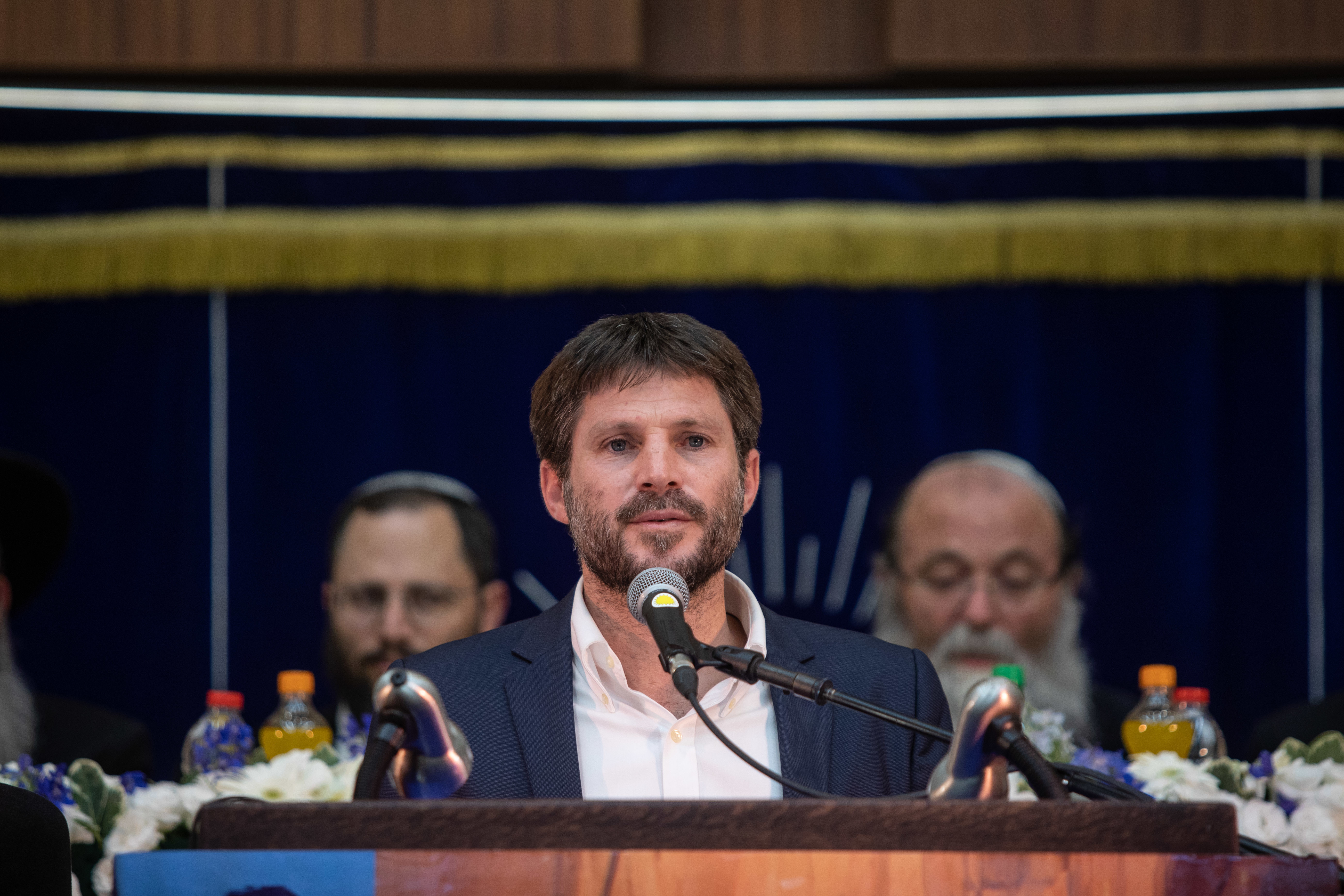 סמוטריץ'. צילום: אהרון קרוהן, פלאש 90