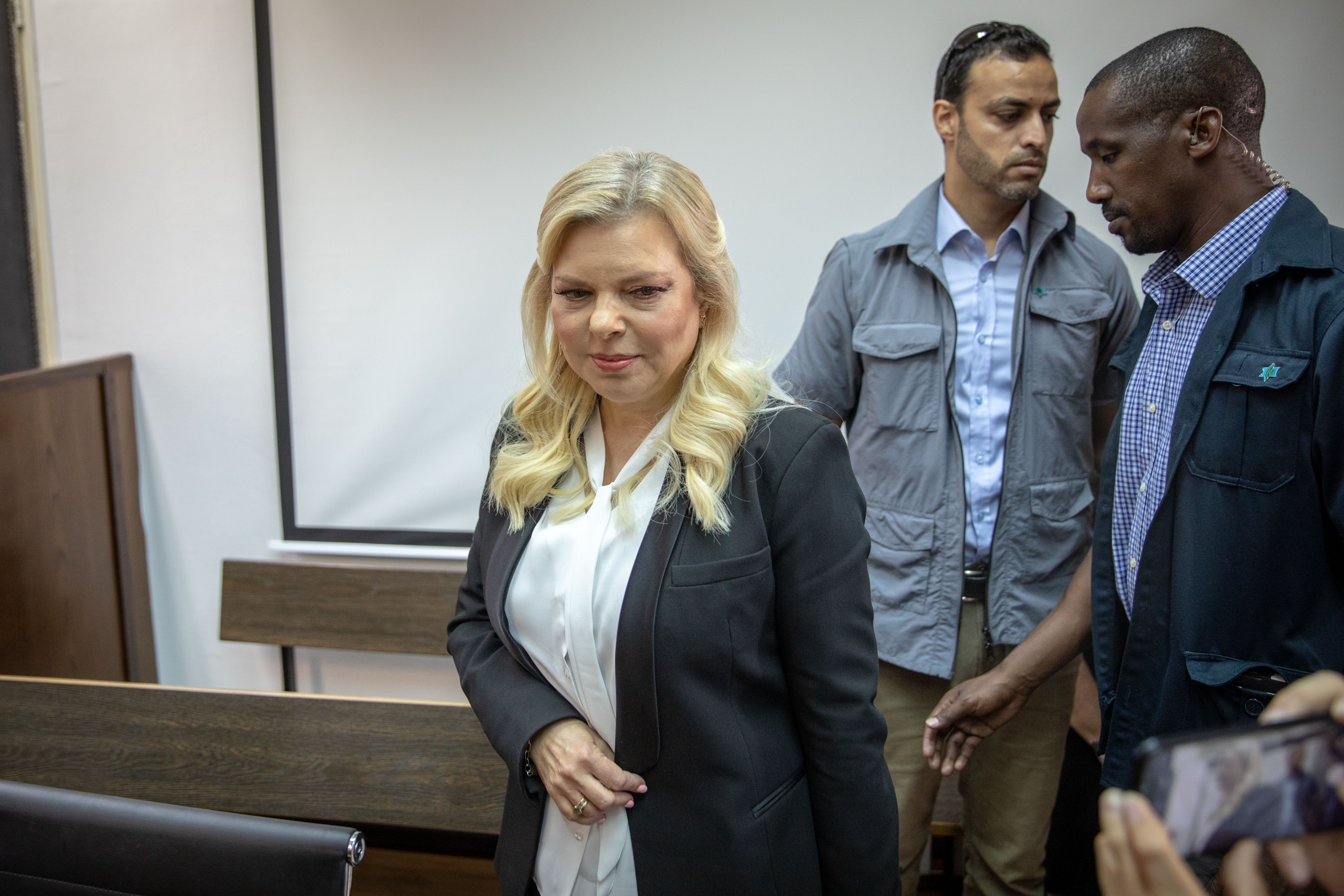 שרה נתניהו. צילום: אמיל סלמן, פול