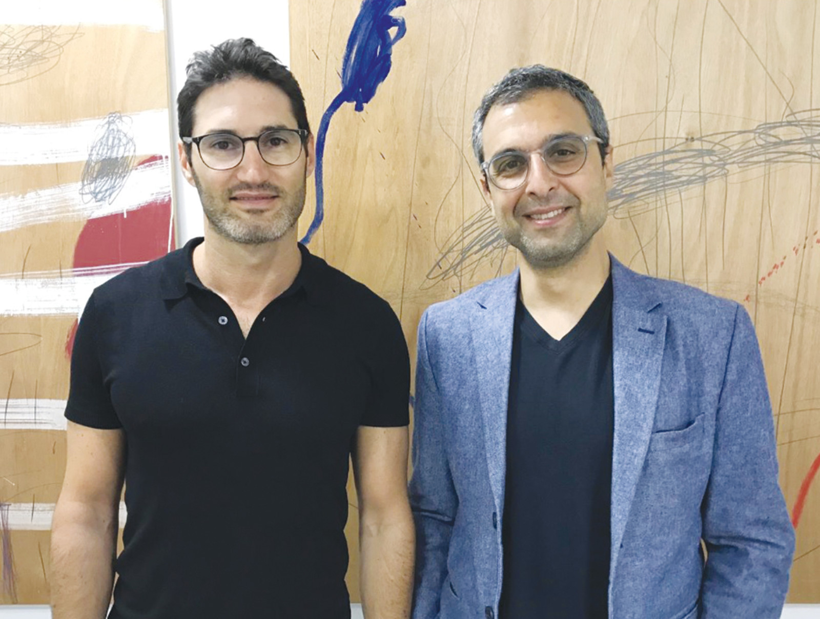 יזמי הוטל ביי דיי. צילום: יח&quot;צ