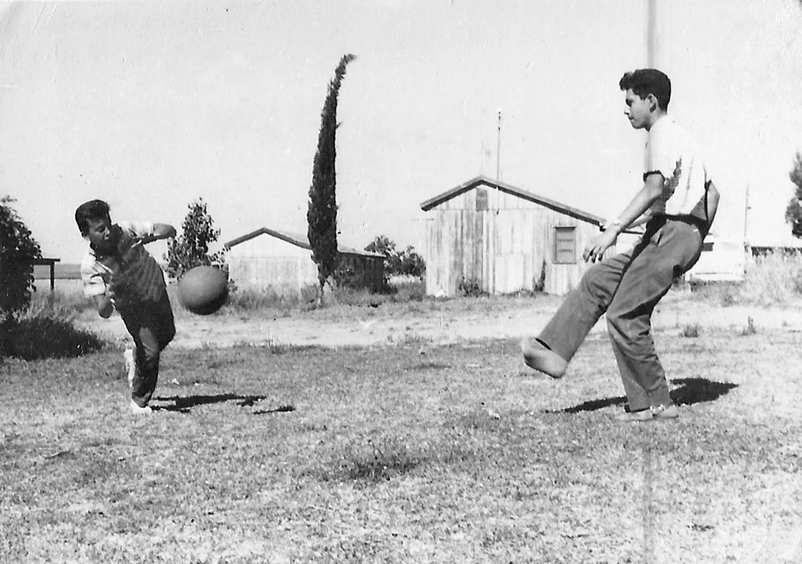 עידן התמימות. זהבי