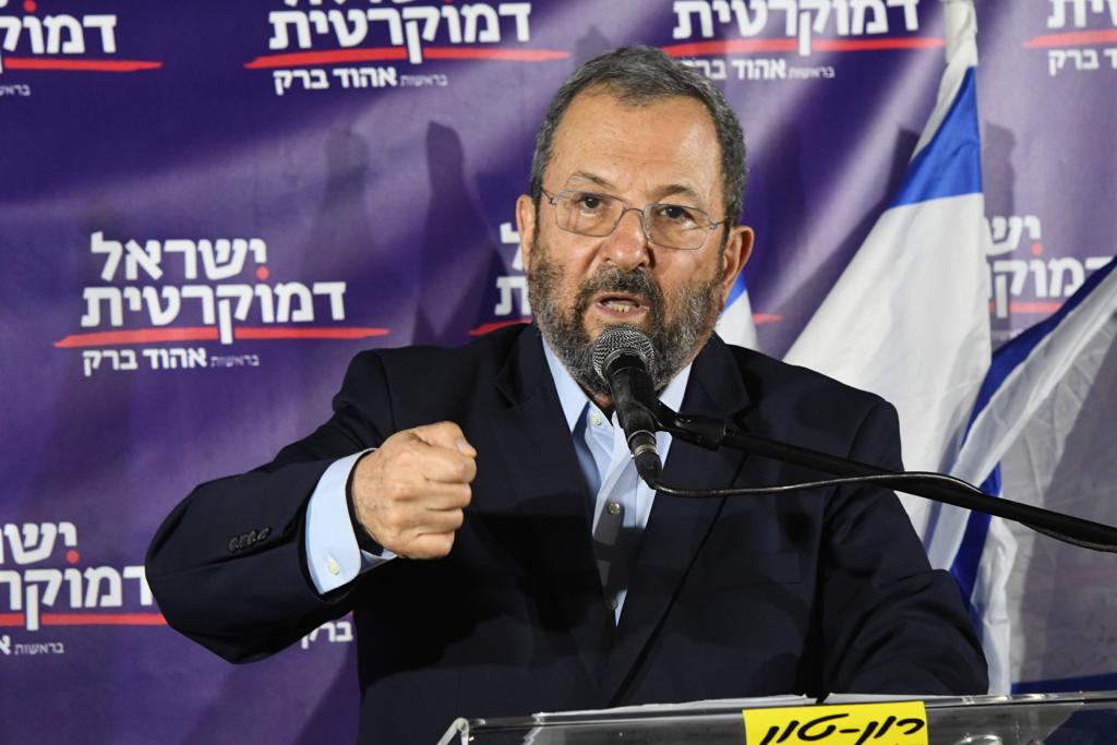 לא צריך להתנצל - ברק. צילום: אבשלום ששוני