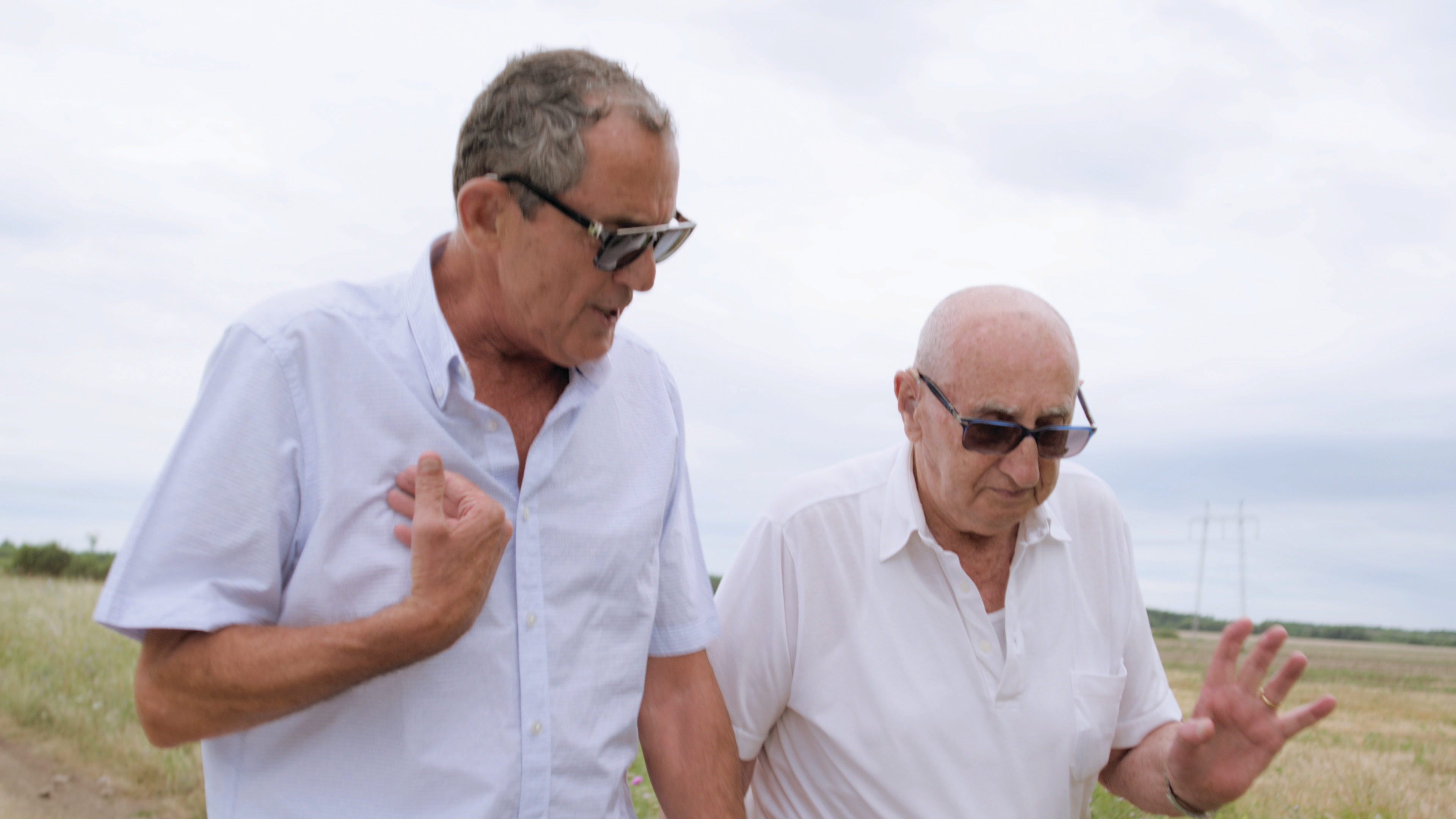 בנד וסבו אפרים. צילום: אפרים קרני