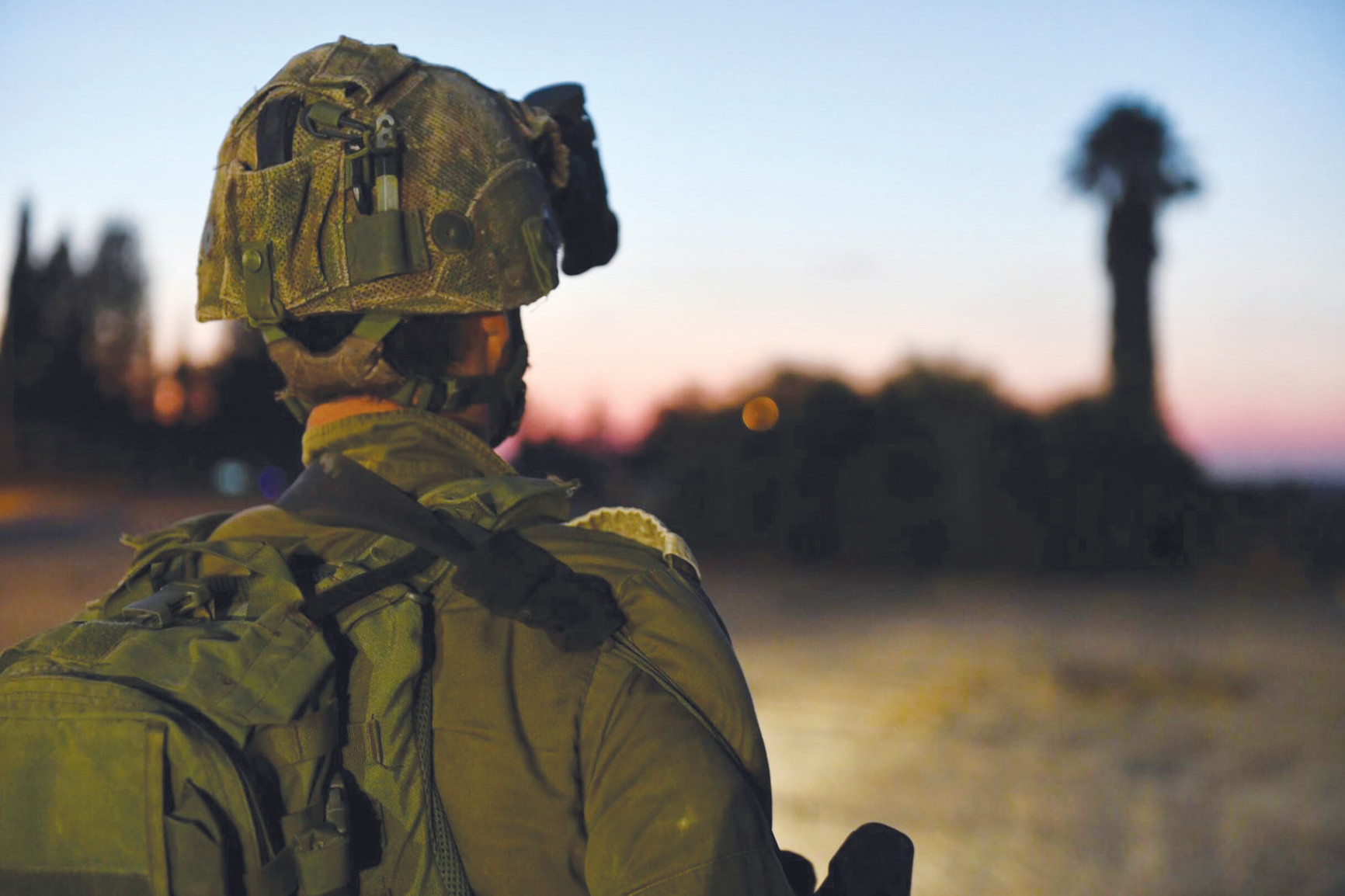 סא&quot;ל א', מפקד גדוד 12 של גולני. צילום: דובר צה&quot;ל