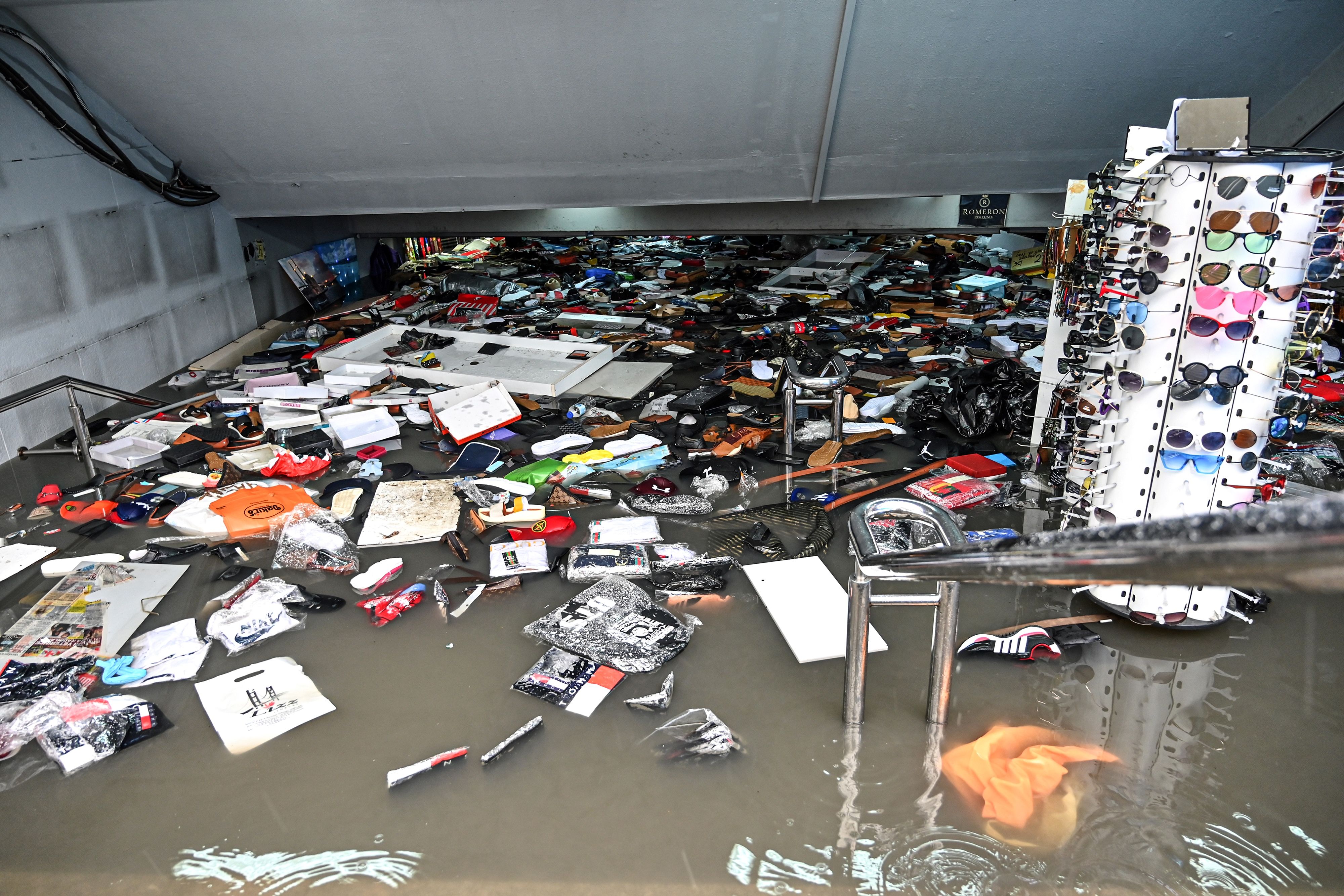 הנזק באיסטנבול. צילום: GETTY IMAGES