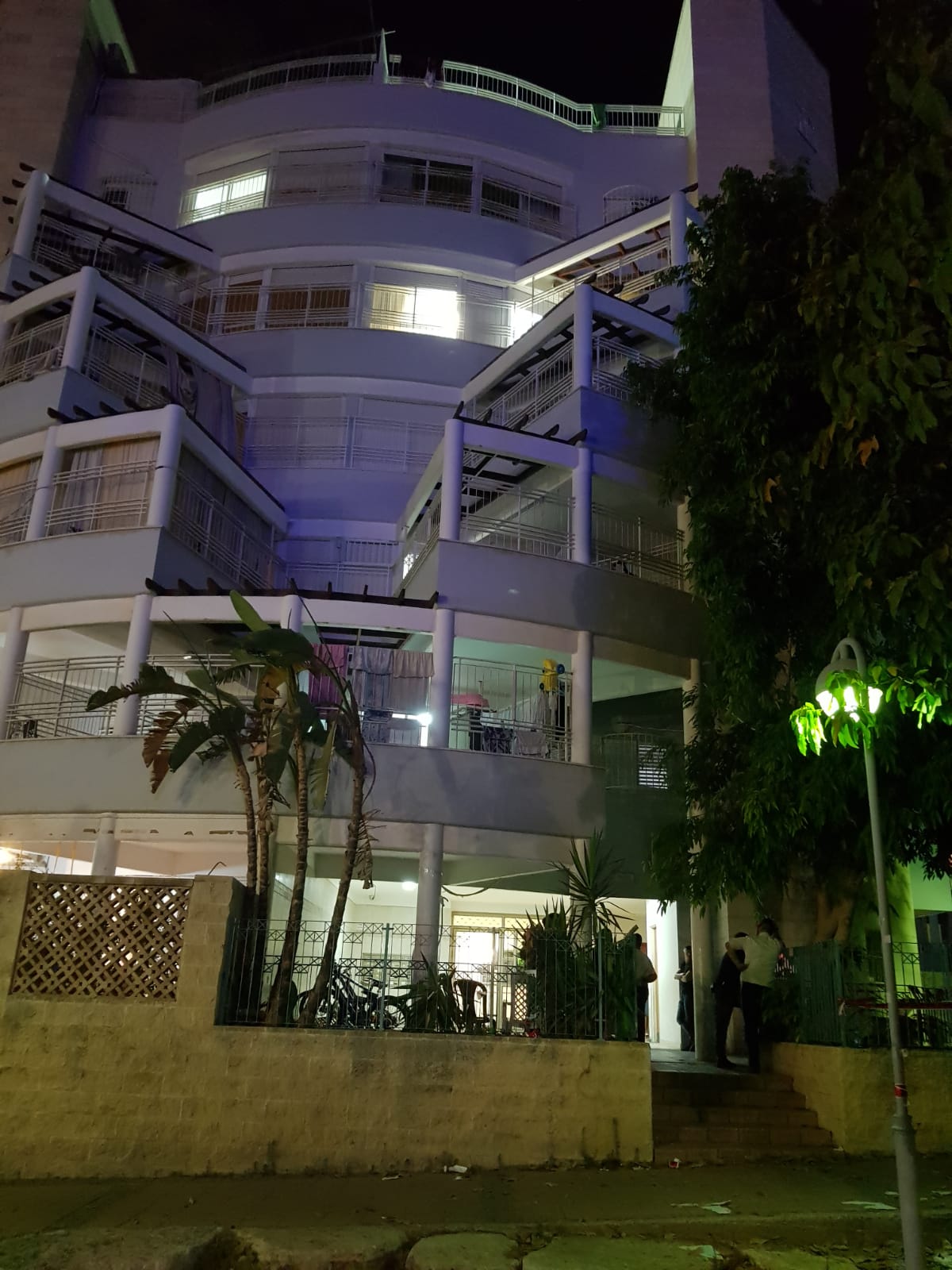 הבניין בו התרחש הפיצוץ. צילום: אלון חכמון