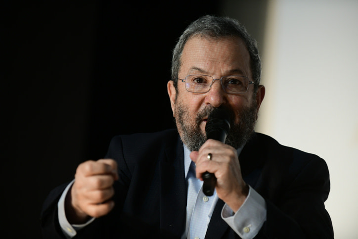 ברק, אהוד. צילום: תומר נויברג, פלאש 90