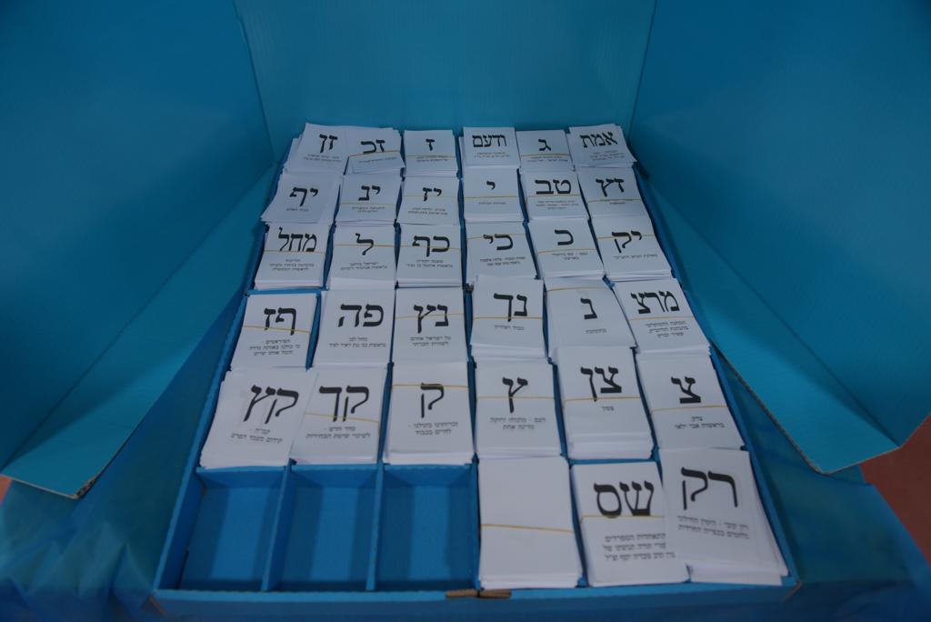 קלפי. צילום: אבשלום ששוני