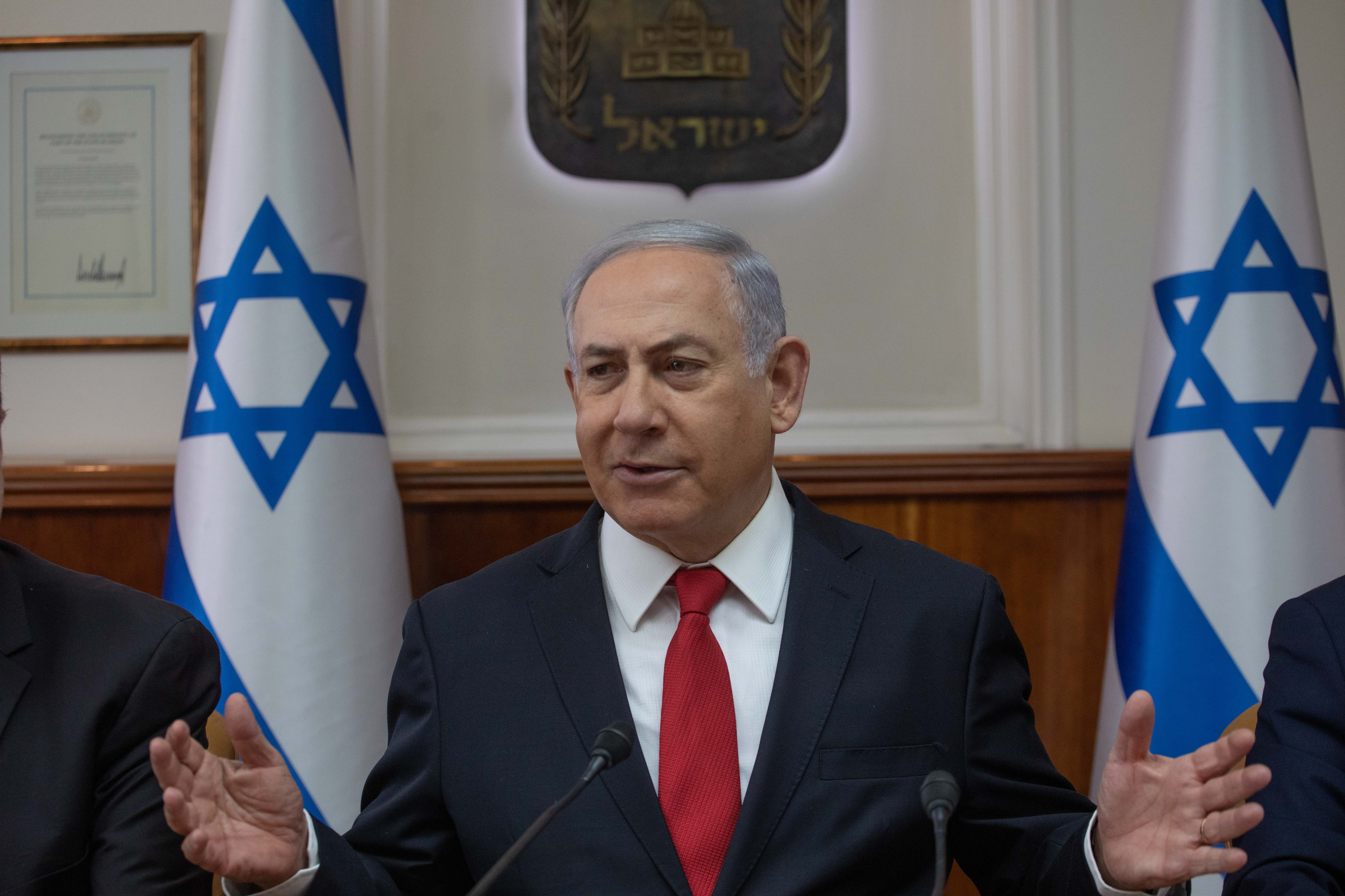 בנימין נתניהו. צילום: אוהד צויגנברג, פול