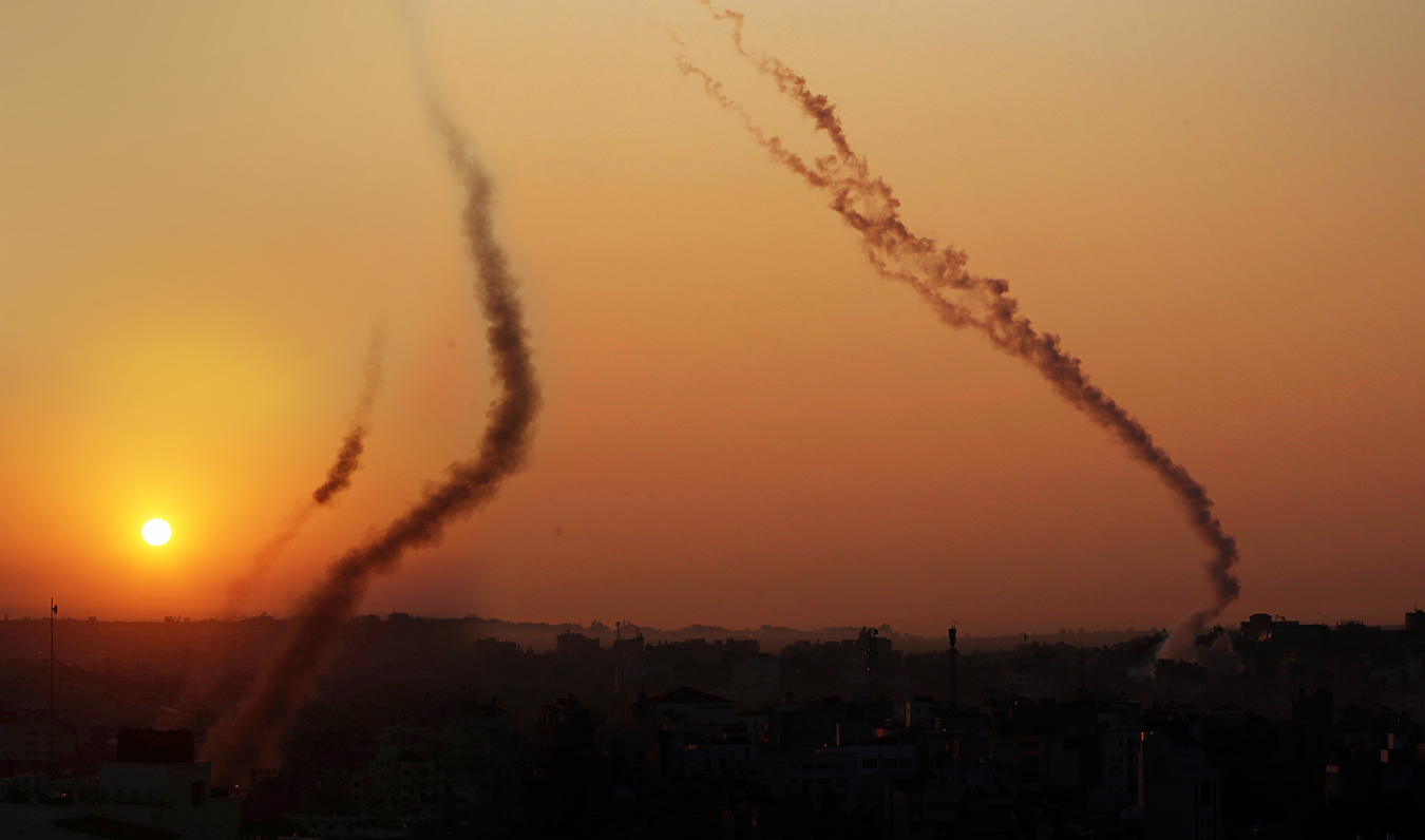 הסלמה בדרום. צילום: רויטרס
