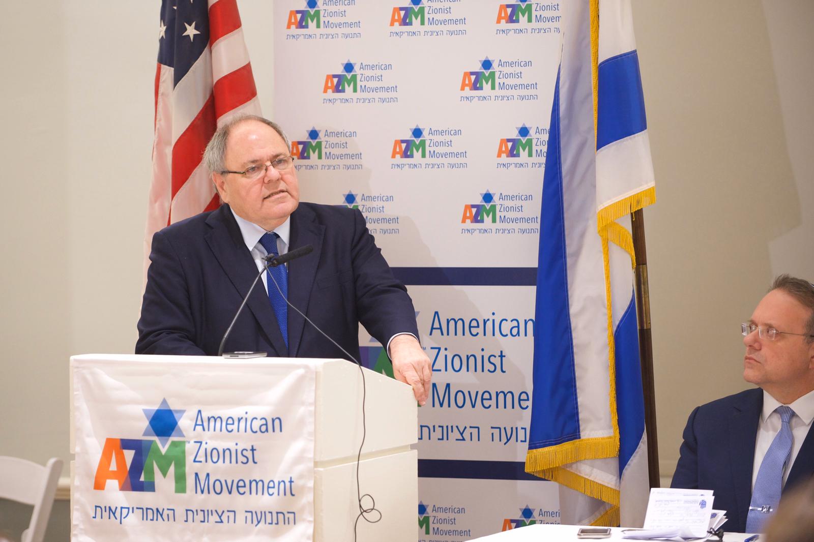 דני דיין. צילום: ההסתדרות הציונית העולמית