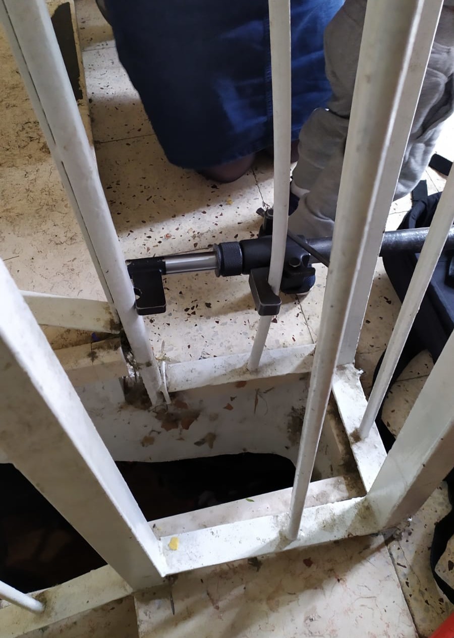 אמצעי החילוץ הייעודי. צילום: דוברות כבאות והצלה ירושלים