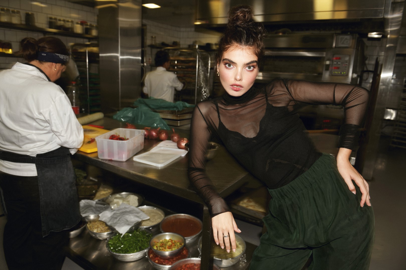 יריד האופנה ABOUT US. צילום: ערן לוי