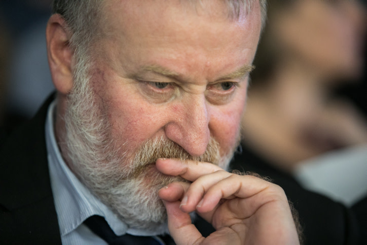 היועמ&quot;ש, אביחי מנדלבליט. צילום: אוליבייר פיטוסי, פלאש 90