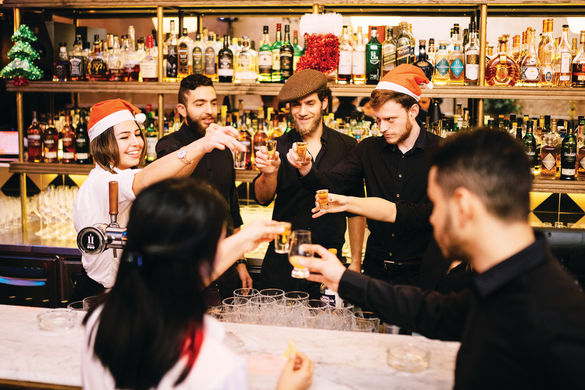 וויסקי בר-מוזיאון. צילום: נתנאל טוביאס