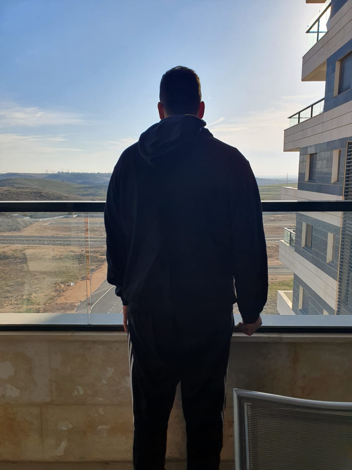 החייל ע'. צילום פרטי