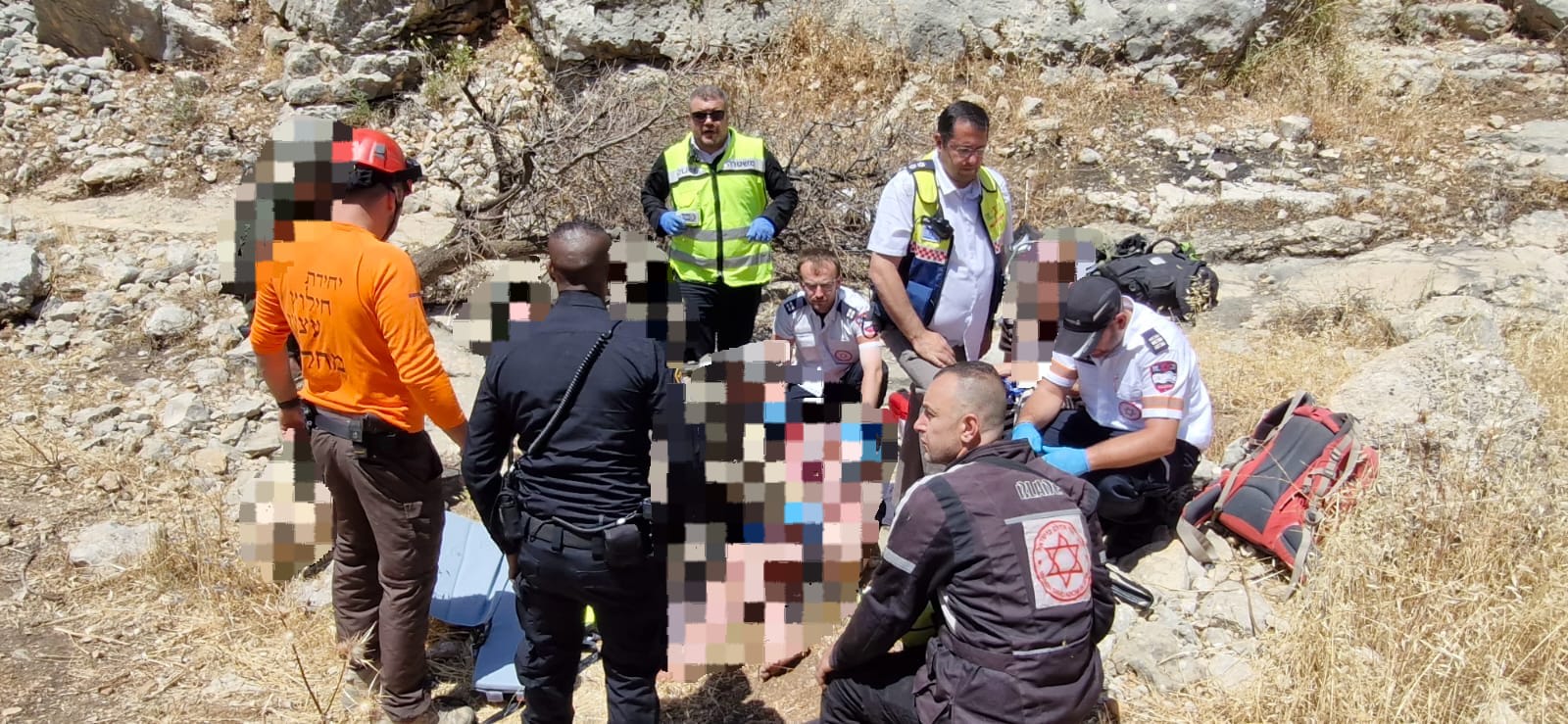 צעיר בן 23 נמצא מעורפל הכרה בוואדי למרגלות שכונת הר חומה בירושלים, מצבו ...