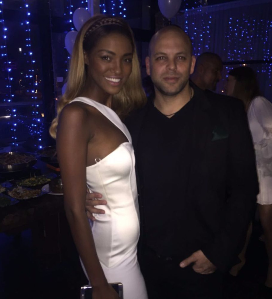 כשעוד היו רשמית ביחד. טיטי איינאו וישראל אור