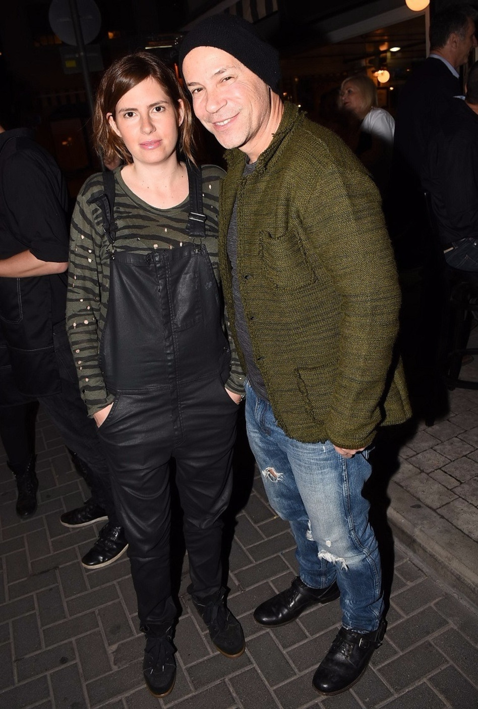 רמי קלינשטיין ואלכס אילן. מי אמר בילוי לא קיבל?