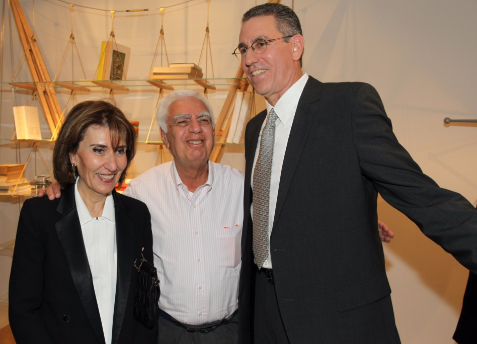 שוקי שוורץ ג'ורג' ואייסר חורש