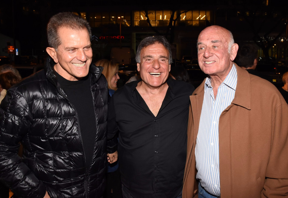 יעקב פרי, רמי שלמור ויובל גביש 