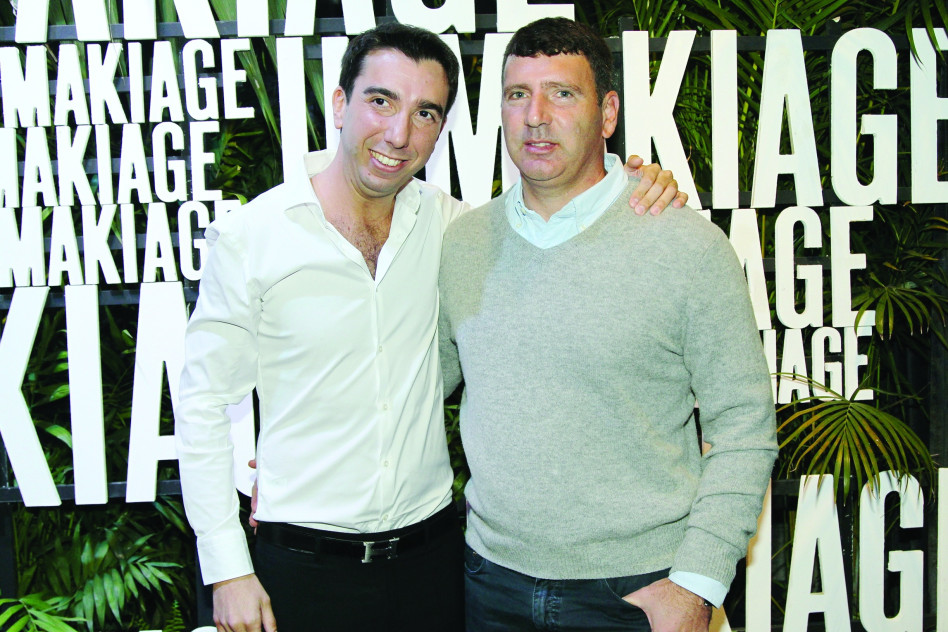 חיים סקאל ואורן הולצמן (צילום: שוקה כהן)