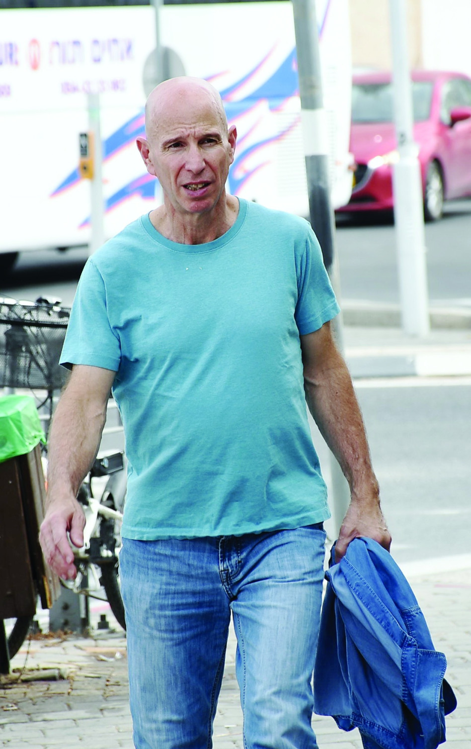 לוני הרציקוביץ' (צילום: אביב חופי)