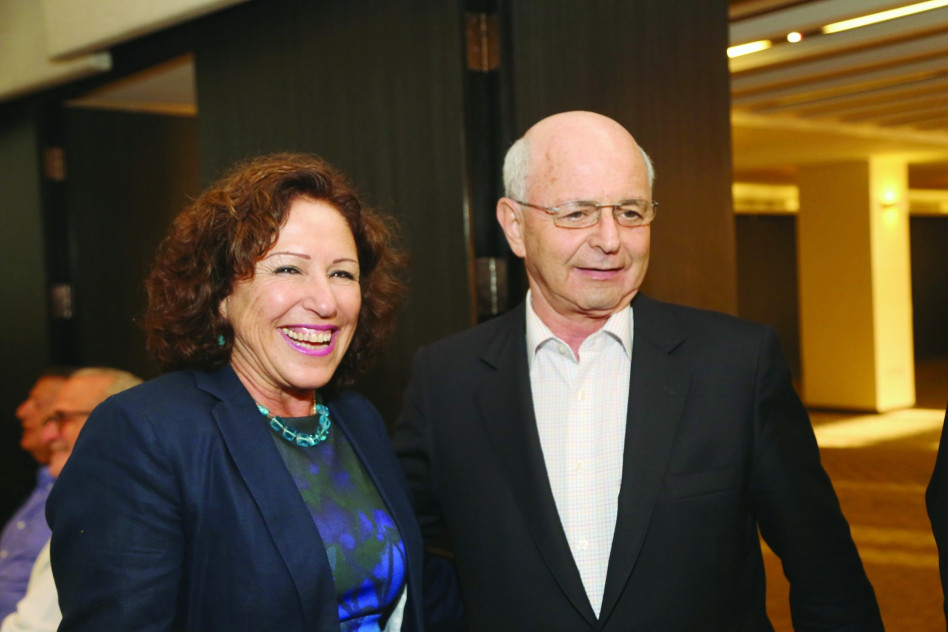 מיקי פדרמן וורדה דרוקר (צילום: סיון פרג')