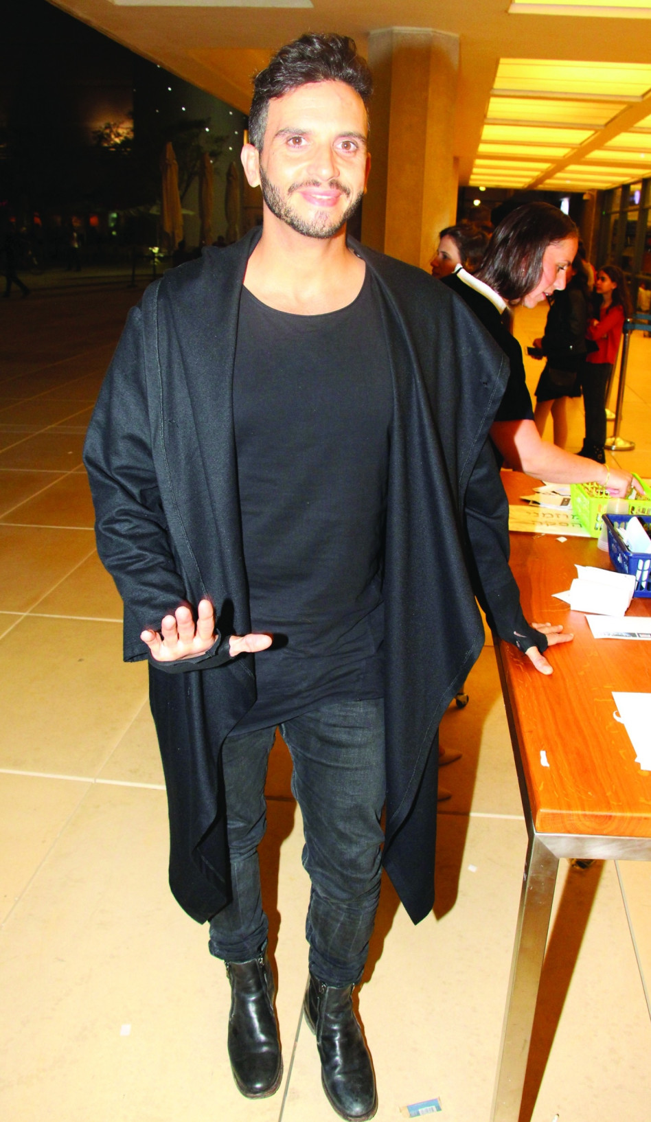 מושיק גלאמין (צילום: אור גפן)