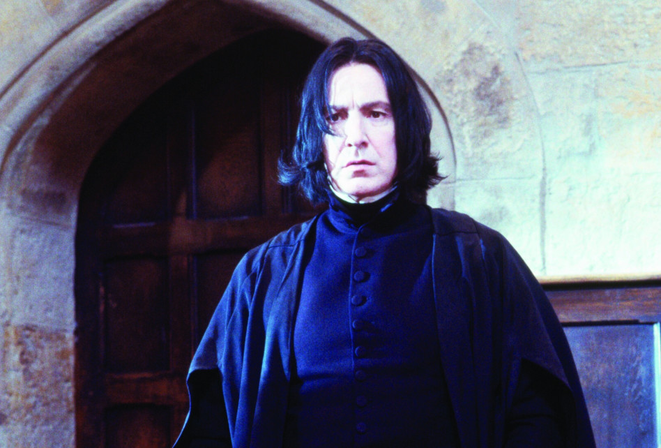 ההשראה. פרופסור סנייפ (יח"צ)