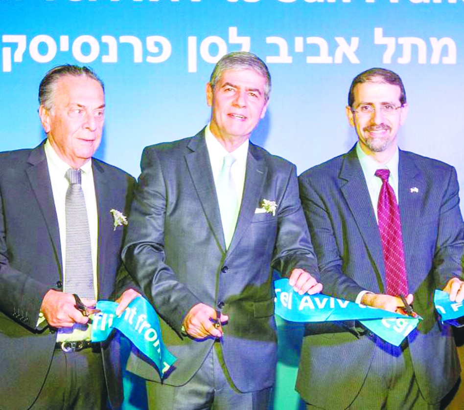 דן שפירו, מרסל פוקס ואבי פרידמן (צלם: רמי זרנגר)