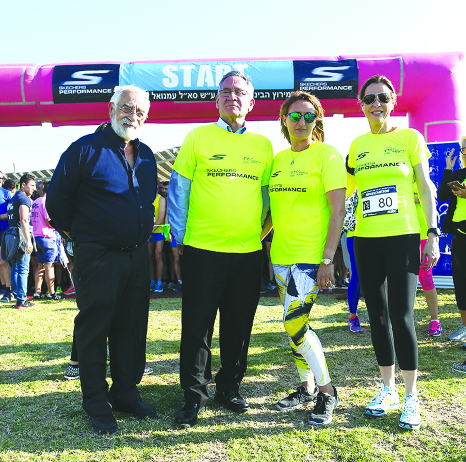 איילת בן עזר, ליאת מוליוב, משה פדלון ואילן מורנו (צילום: ליאור משה)