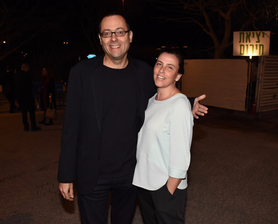 דליה בודינגר וצביקה האוזר