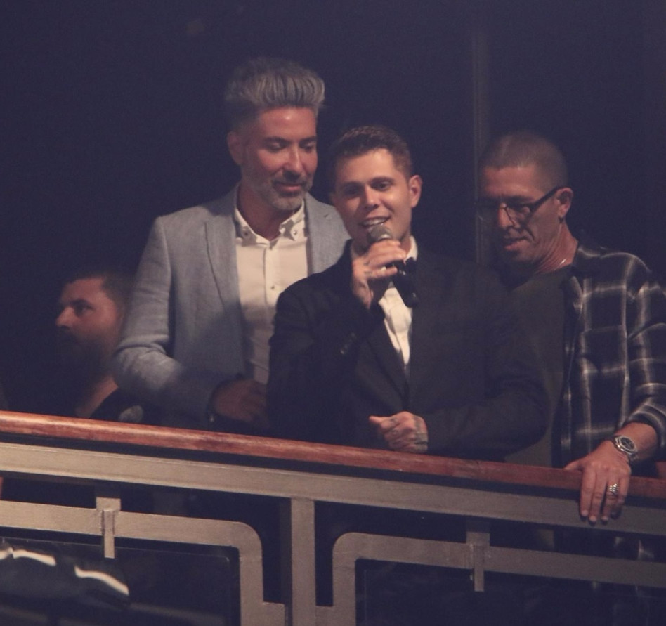 בארוע המושקע. שי חי (צילום: ניר פקין(