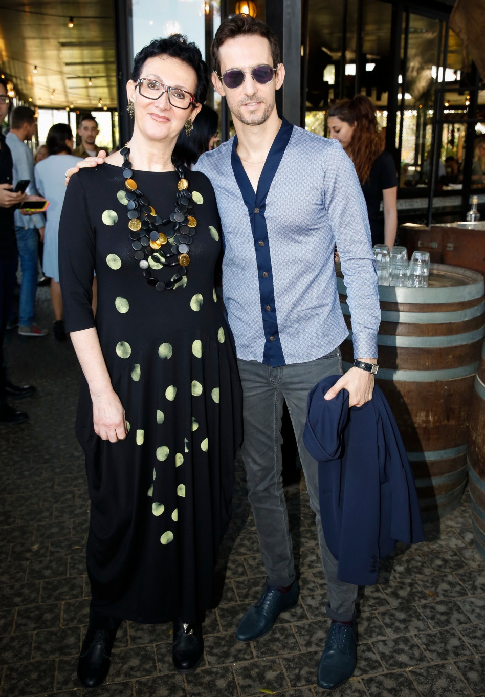  עברי לידר ואירית בטאט (צילום: אלירן אביטל)