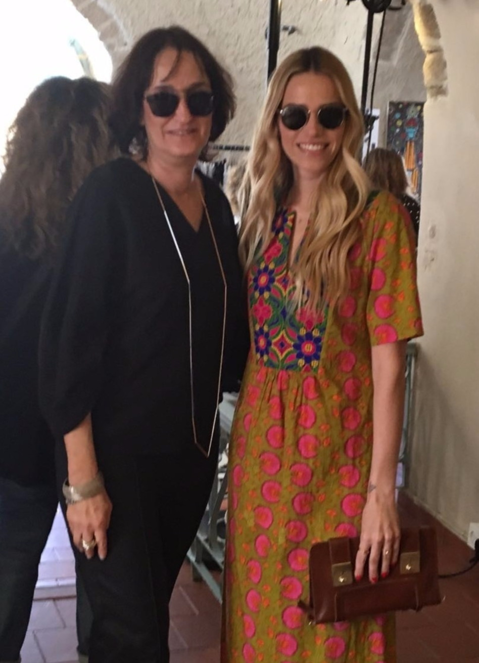 ענת לוין עם רותם סלע (צילום : שוקה כהן) 