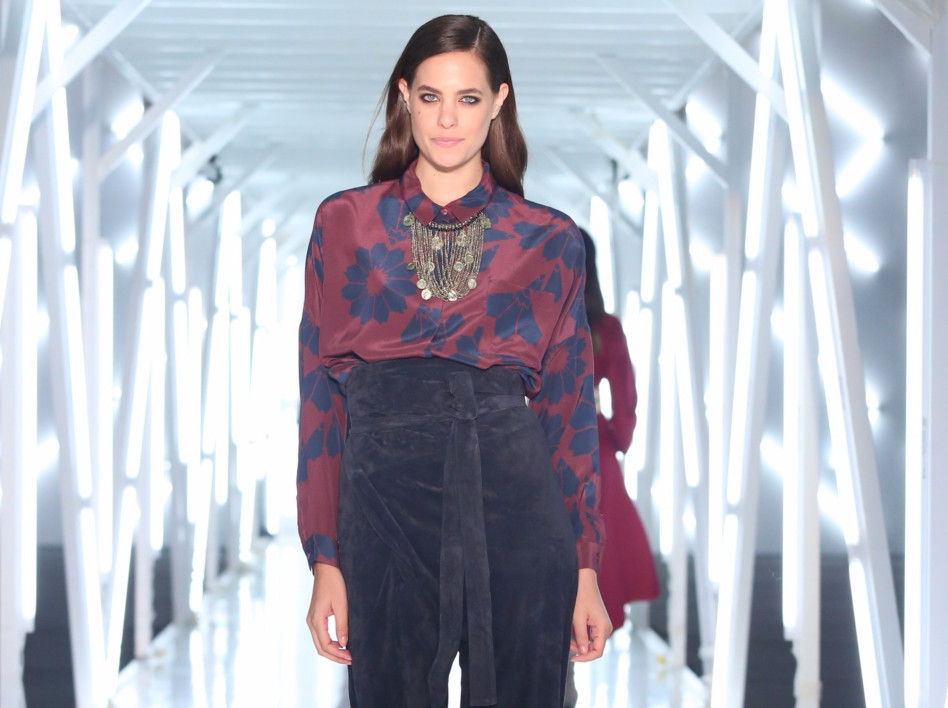 זוזובסקי על המסלול של קסטרו (צילום: אבי ולדמן)