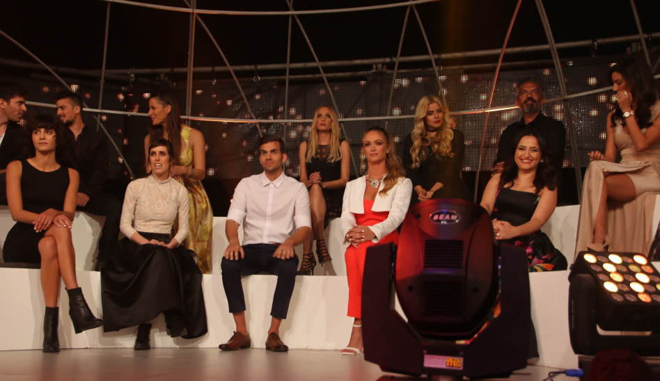 הו, המתח. משתתפי "האח הגדול" מרוגשים (צילום: ניר פקין)