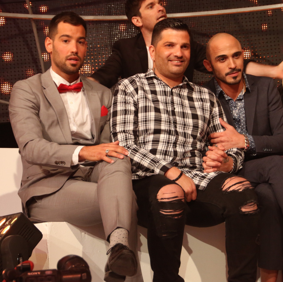 הכי גברברים! אדרי, כהן ובן נתן