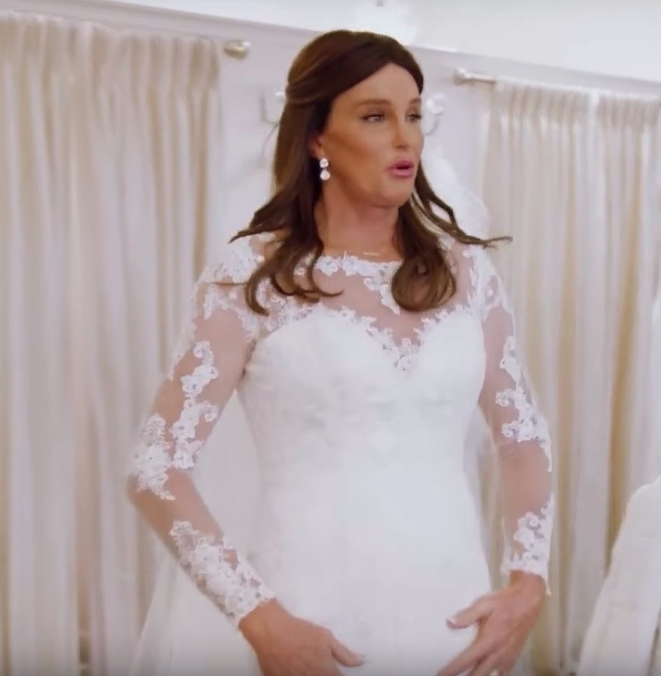 קבלו את הכלה הטרנסית, קייטלין ג'נר! (צילום מסך E)