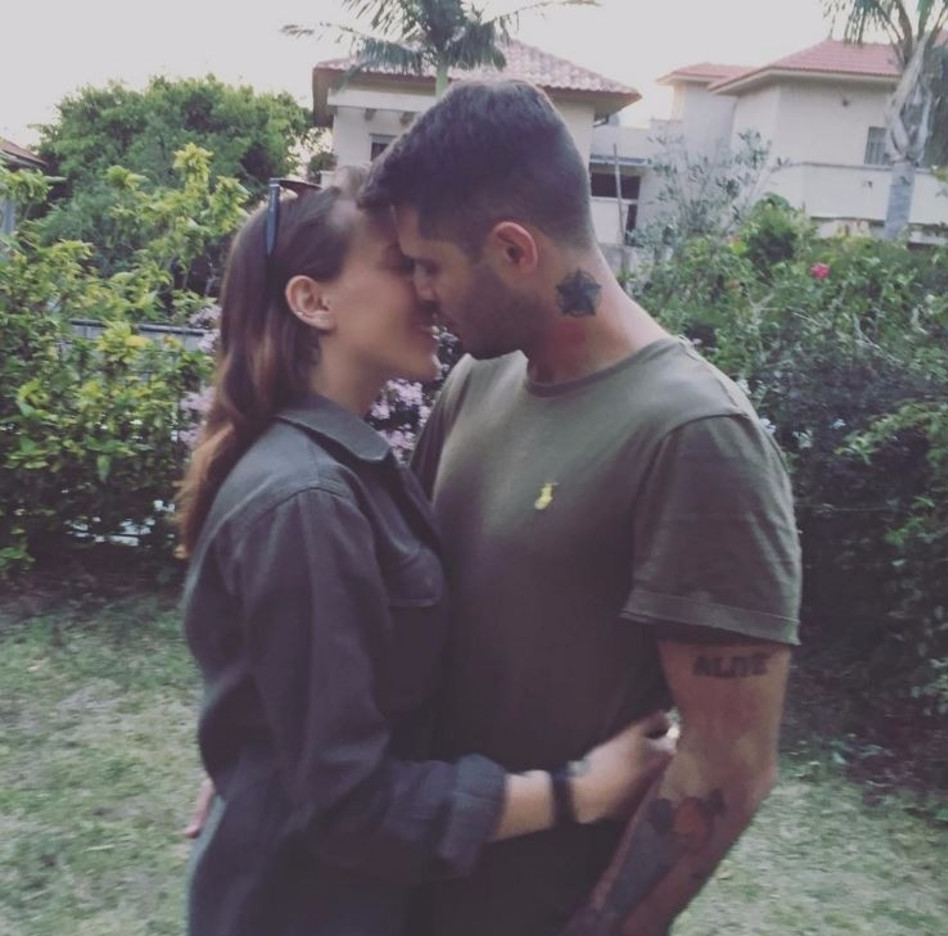 זאת בסדר? שי חי עם תניה גרבר (אינסטגרם)