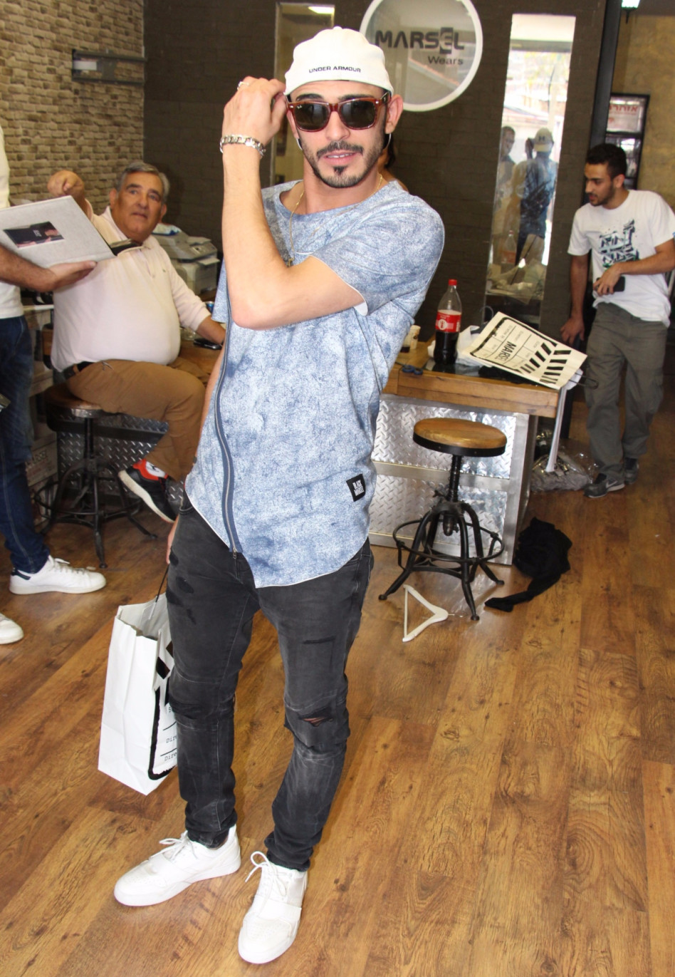 מיסטר מאצ'ו מן! אדרי