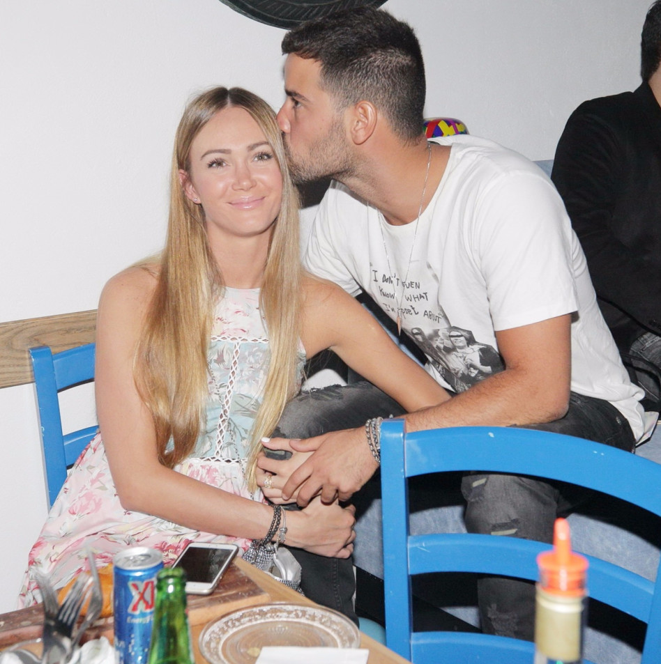 תמיד אהבה. עמרי בן נתן וקסניה טרנטול (צילום: שוקה כהן)