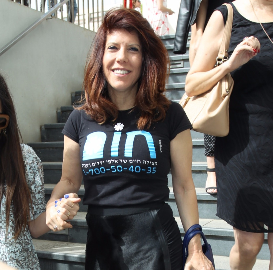 ג'ודי שלום ניר מוזס (צילום: שוקה כהן)