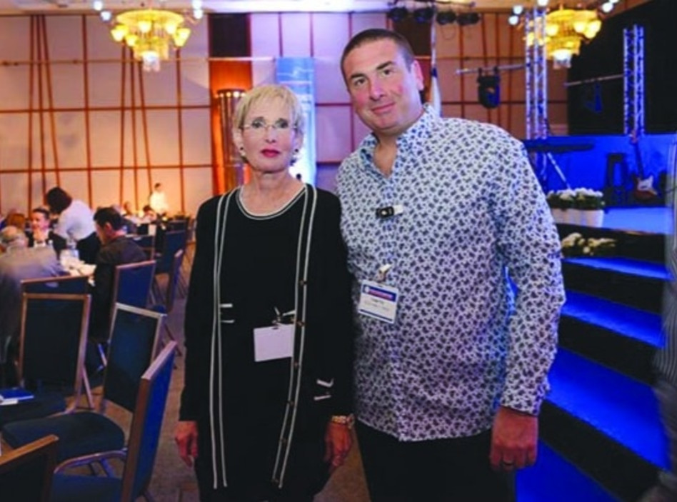 גיל וישראלה שטיר (צילום: ליאת מנדל)