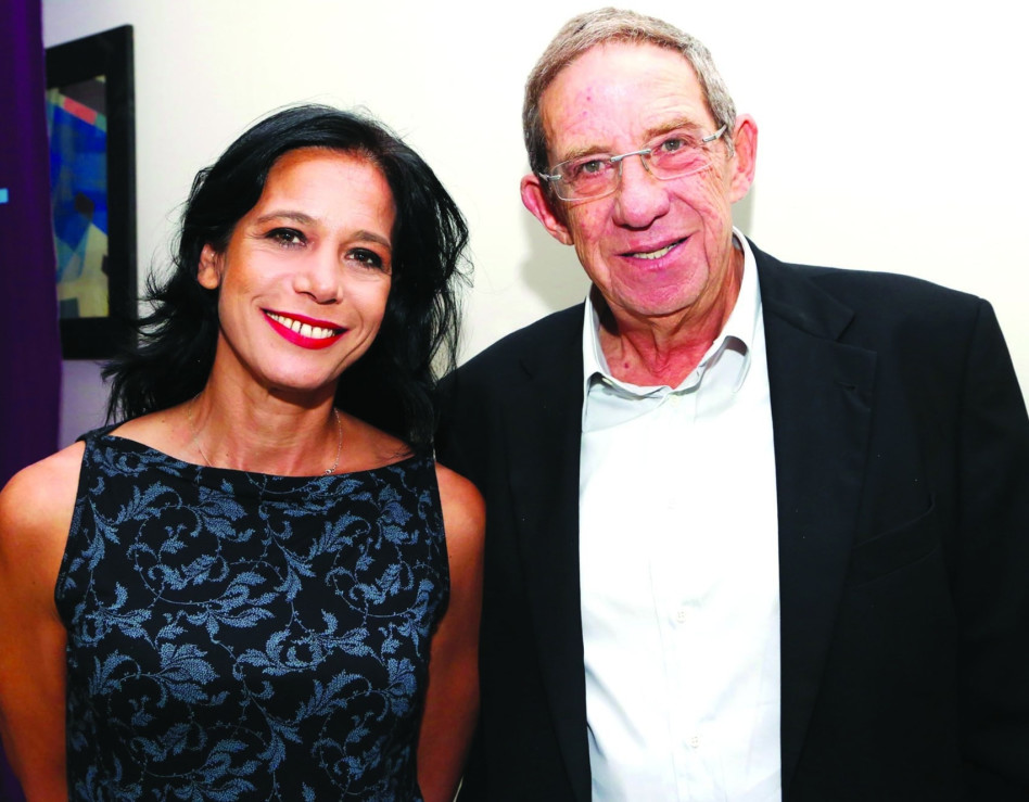 קרן שתוי וכרמי גילון (צילום: סיון פרג')