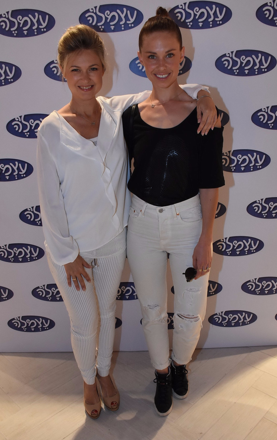 האמהות עושה להן טוב. ינאי וגרוצקי (צילום: אביב חופי)